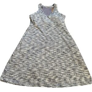 MPG Women's Size Large Chevron Pattern Tennis Dress w/built in shelf bra
